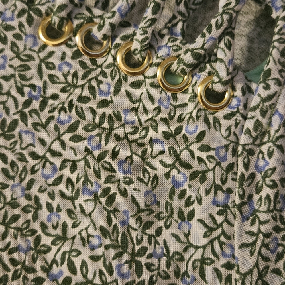 Michael Kors Womens Floral long sleeved Shirt - Picture 3 of 5